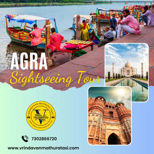 Mathura to Agra Sightseeing Tour